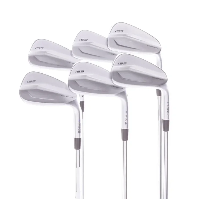 Ping I59 Steel Mens Right Hand Irons 5-PW Blue Dot Stiff – Dynamic Gold 120