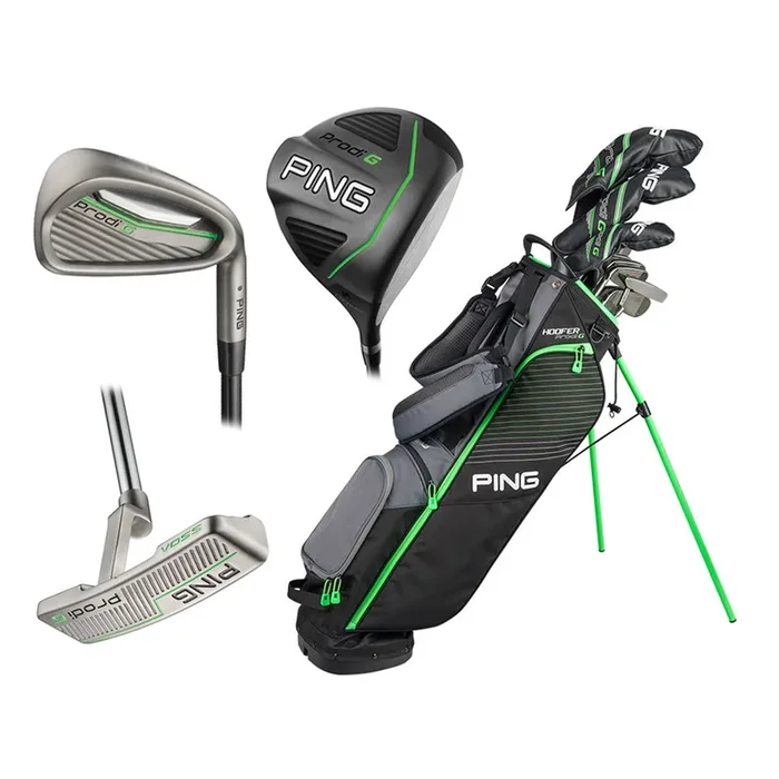 PING Junior Prodi G N Full Set (Ages 11-12) – 23 Boys