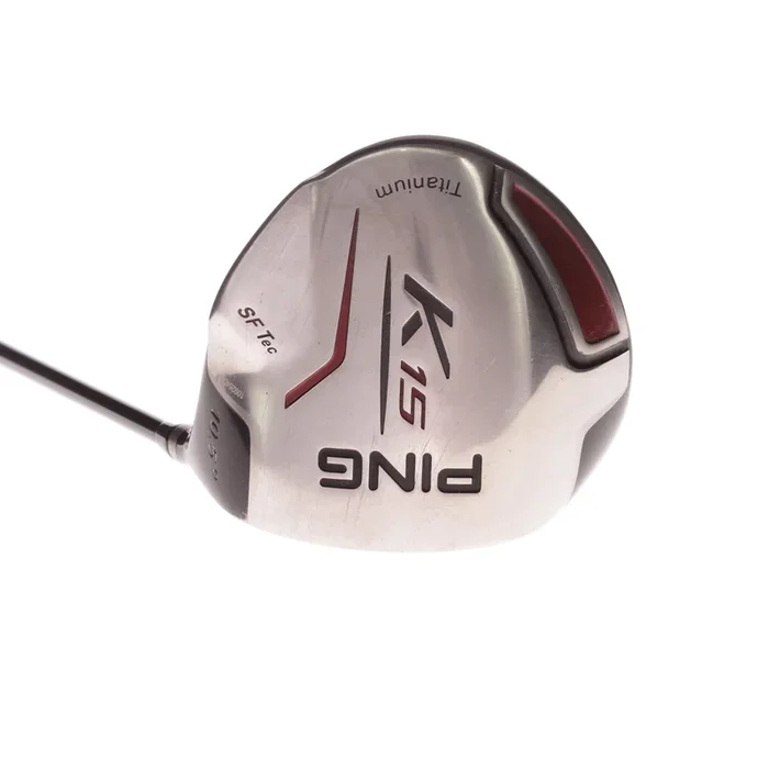 Ping K15 Graphite Men’s Right Driver 10.5 Degree Regular – Aldila Serrano 60 R