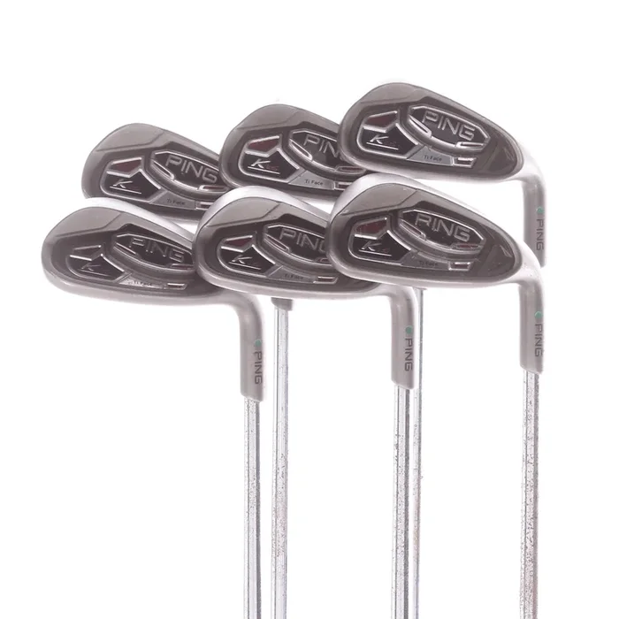 Ping K15 Steel Mens Right Hand Irons 6-SW Green Dot Regular – Ping AWT