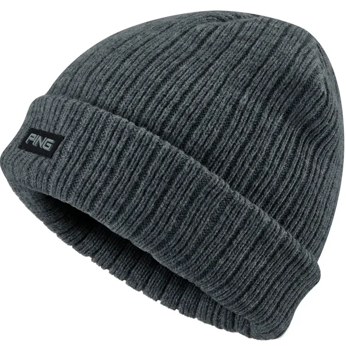 Ping Kendal Beanie – Light Grey Marl
