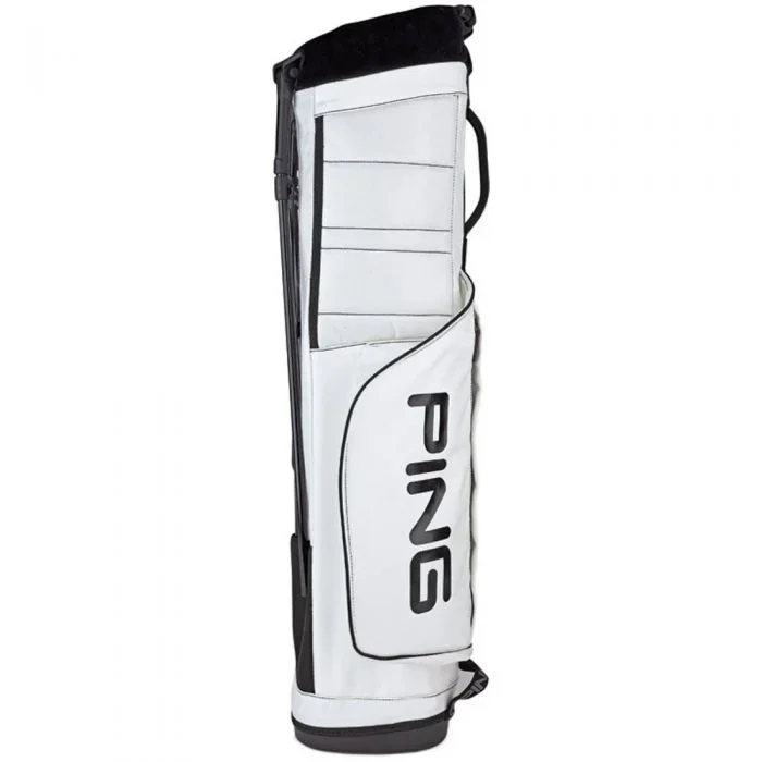 Ping L8 Stand Bag – White/Black
