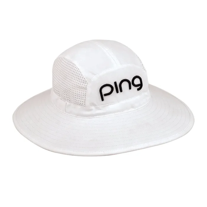 Ping Ladies Boonie Sun Hat – White