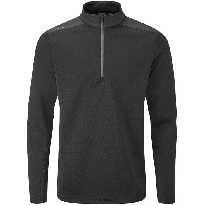 Ping Marshall 1/2 Zip Pullover – Black