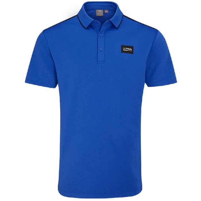 Ping Men`s Corby Polo – Ultra Blue