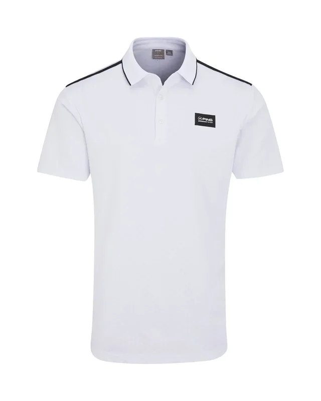 Ping Men`s Corby Polo – White
