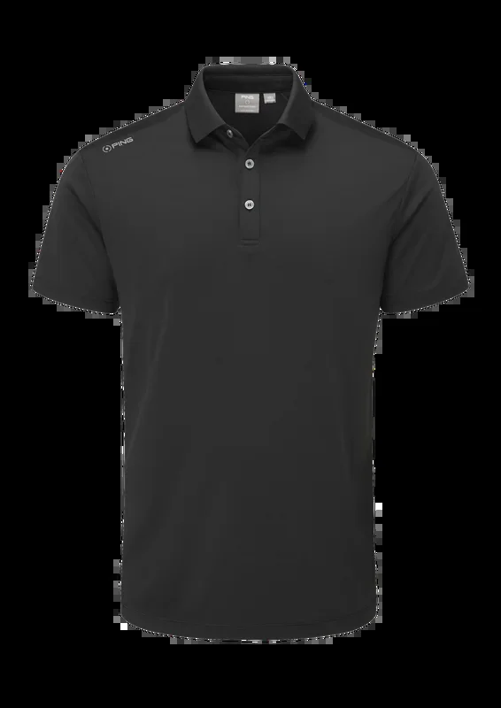Ping Mens Lindum Polo – Black