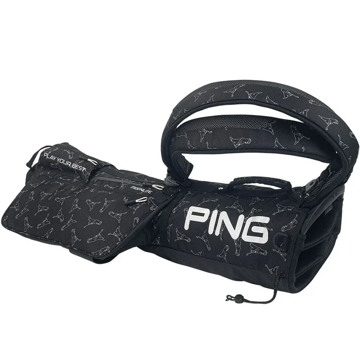 Ping Moonlite Pencil Bag – Black/Mr Ping