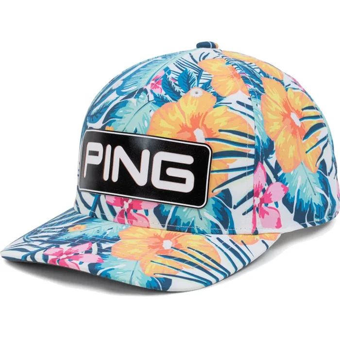 Ping Paradaiso Limited Edition Snapback Cap – White