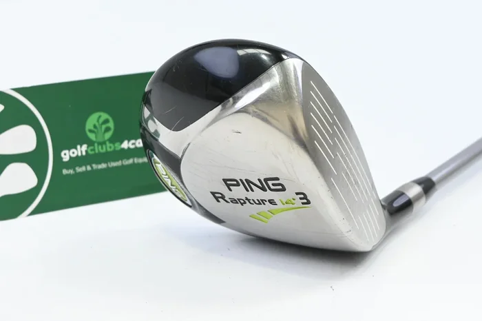 Ping Rapture #3 Wood / 14 Degree / Regular Flex Ping TFC 909 Shaft