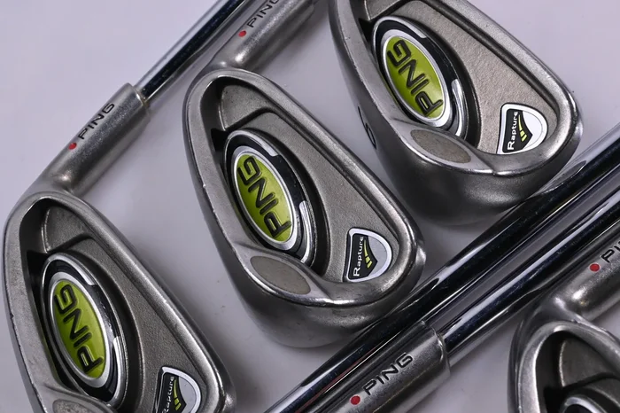 Ping Rapture Irons / 4-PW / Red Dot / Regular Flex Ping Shafts