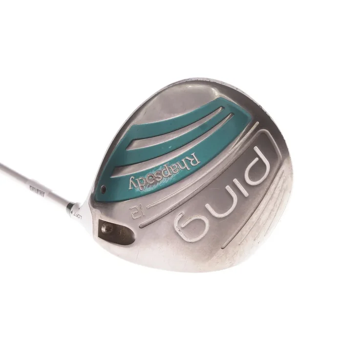 Ping Rhapsody Ladies Right Graphite Driver 12 Degree Ladies – Ping ULT220 Lite
