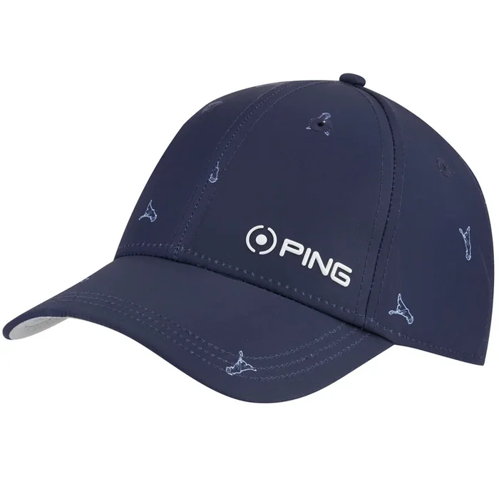 Ping SensorCool Mr Ping Cap – Navy/White