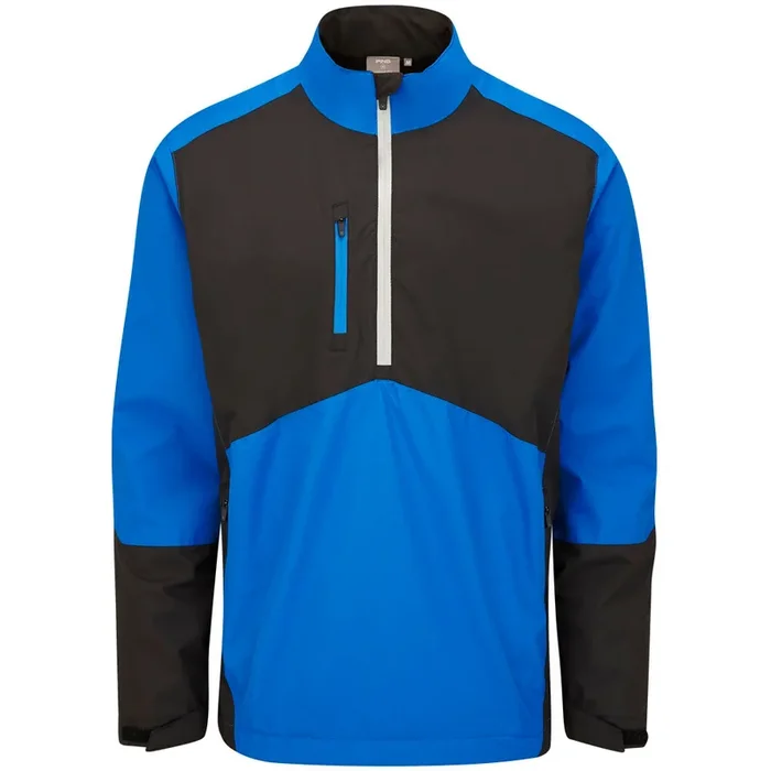 Ping SensorDry S2 Pro 1/2 Zip Waterproof Jacket – Classic Blue/Black