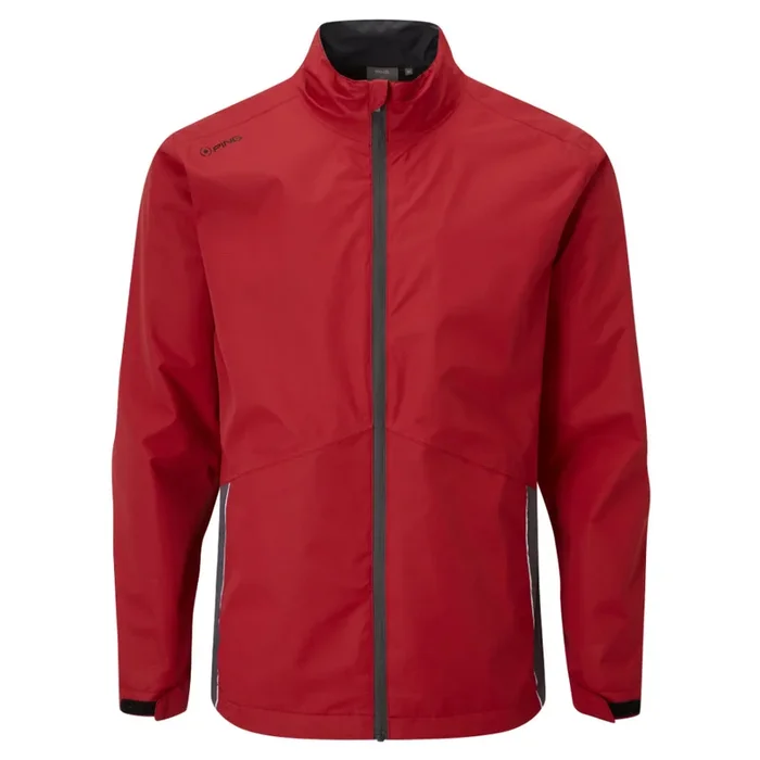 Ping SensorDry Waterproof Jacket – Firebrick/Asphalt