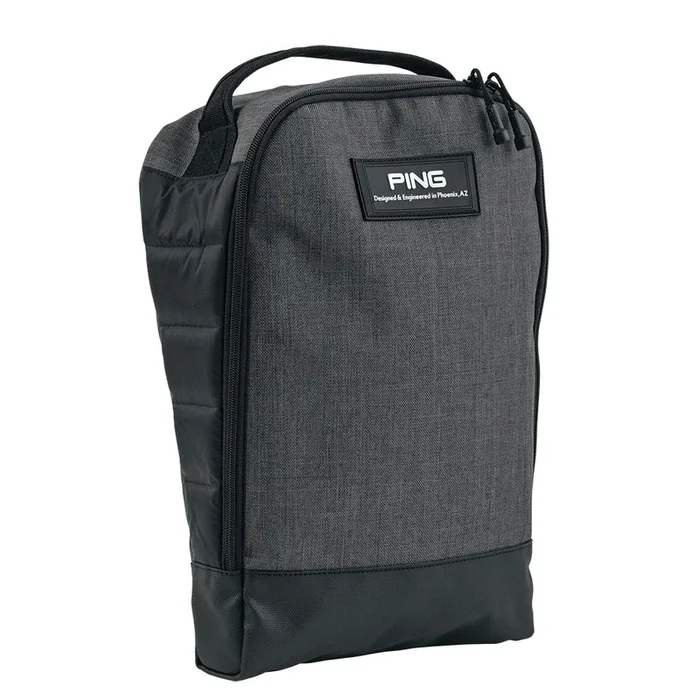 PING Shoe Bag – Heather Grey