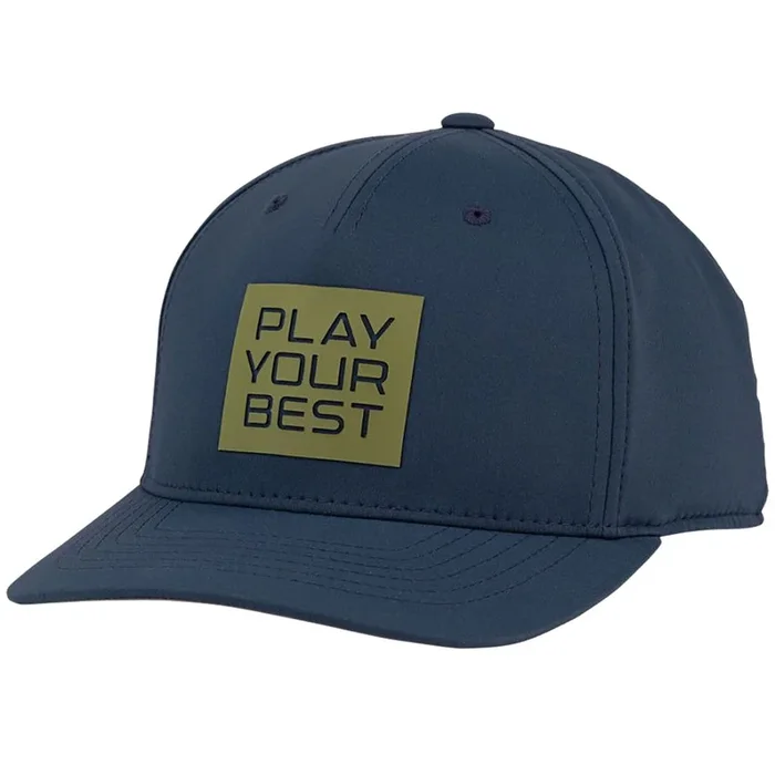 Ping Stacked PYB Cap – Navy/Olive