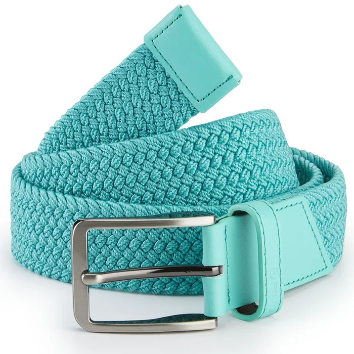 Ping Stretch Webbing Belt – Aquarius