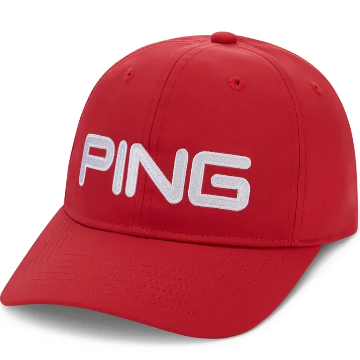 Ping Unstructured Cap – Tomato Red