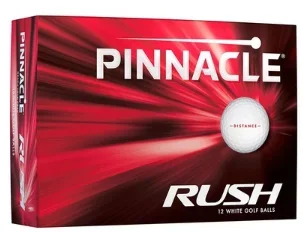 Pinnacle Rush Golf Ball (12-Ball Pack)