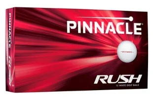 Pinnacle Rush Golf Ball (15-Ball Pack)