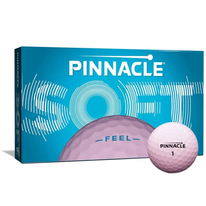 Pinnacle Soft Golf Balls – Pink 15 Pack