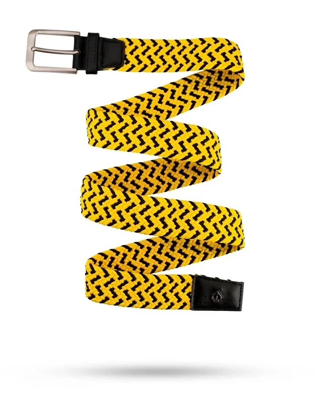 Pins Belt – Yellow