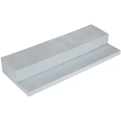 PITCHERS PLATE STEP DOWN WAFFLE BOTTOM 24 X 6
