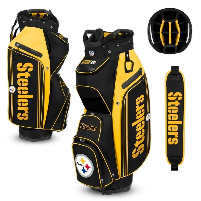 Pittsburgh Steelers Bucket III Cooler Cart Bag