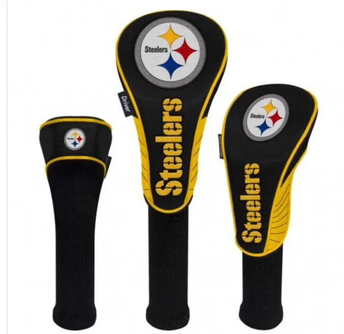 Pittsburgh Steelers HeadCovers Set of 3