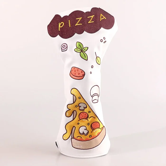 Pizza Driver Head Cover