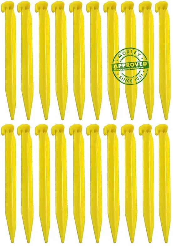 PLASTIC NET PEGS