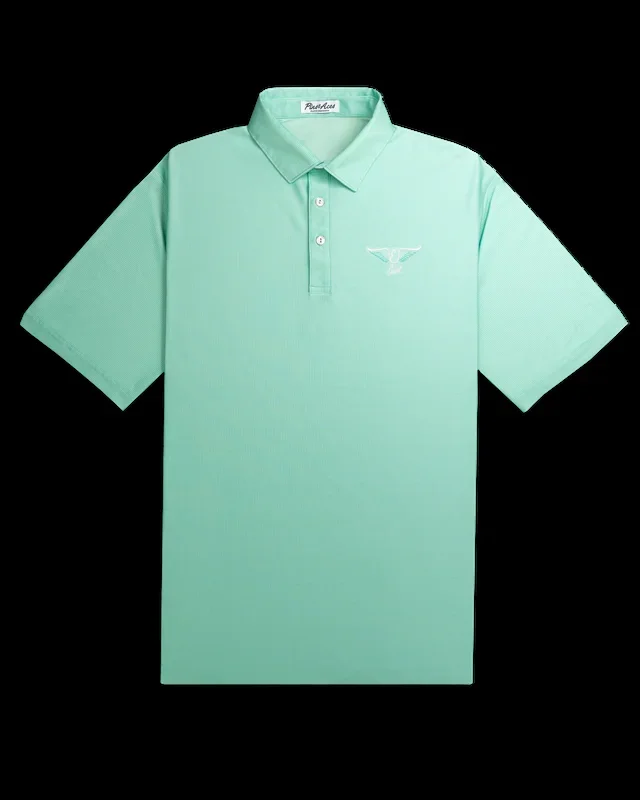 Player Preferred™ Polo – Spearmint Stripes