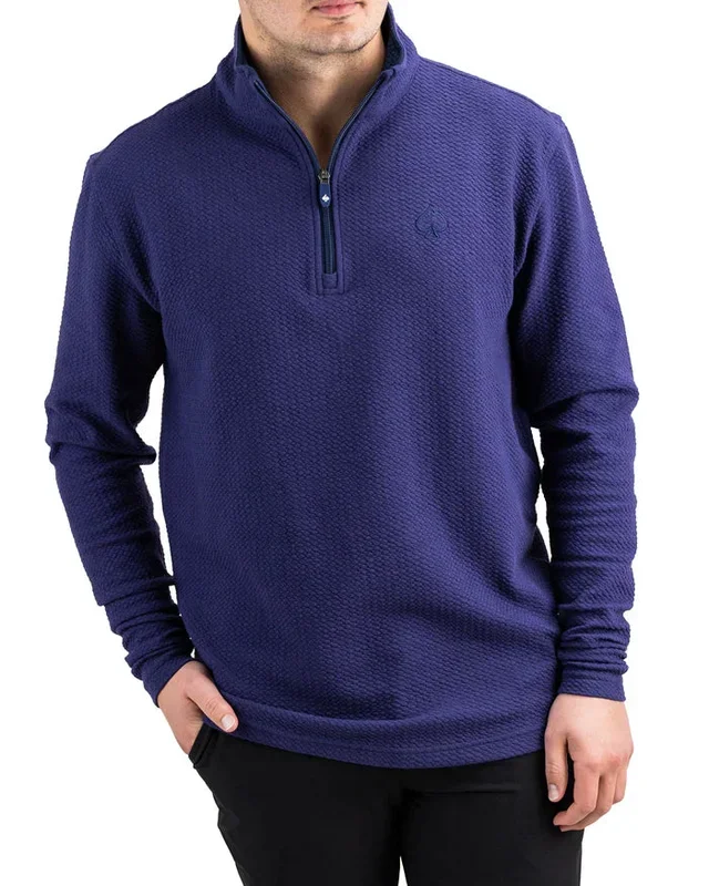 Player Preferred™ Waffle Knit Pullover – Navy