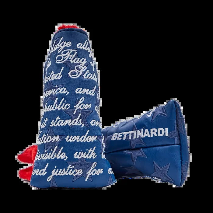 Pledge of Allegiance Putter Headcover