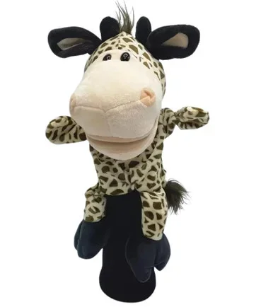 Plush Giraffe Golf Headcover