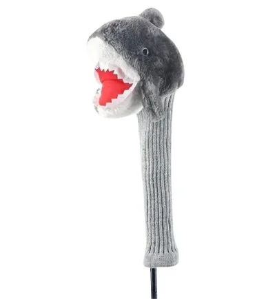 Plush Shark Golf Head Cover