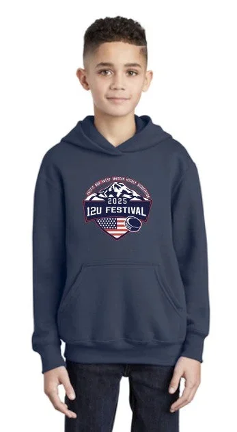 PNAHA 12U State Festival Youth Cotton Hoodie