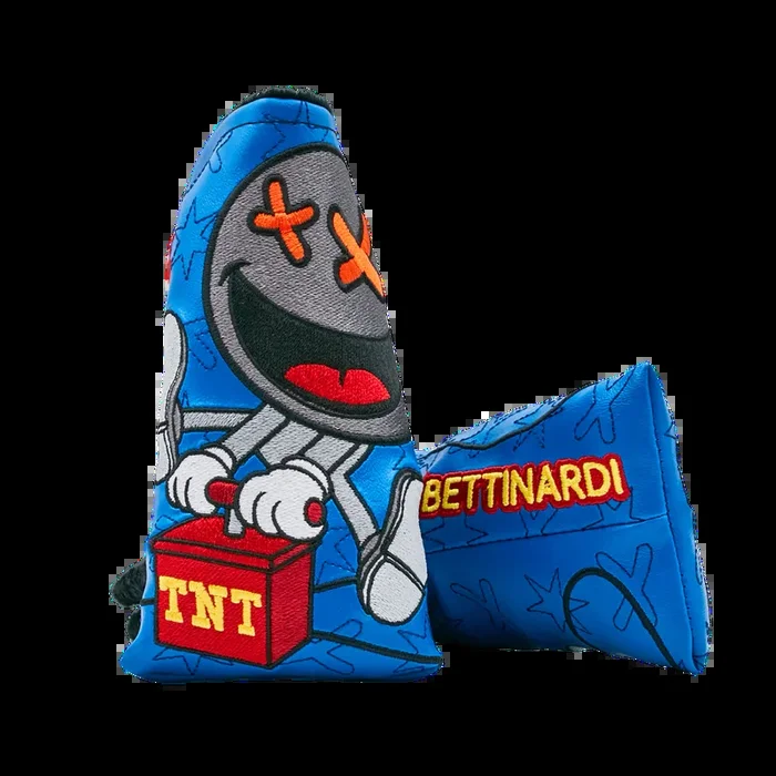 Poison Eyes Betti Bomb Caricature Blade Putter Headcover