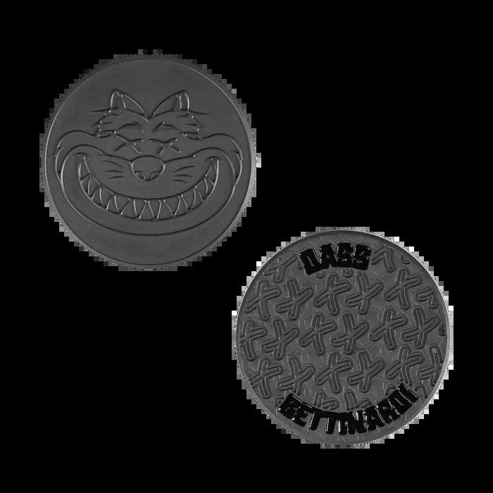 Poison Fat Cat Ball Marker