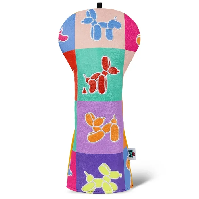 Pop Balloon Driver Golf Head Cover