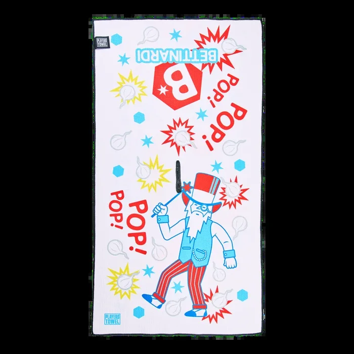Pop Snappers Wizard Players Towel
