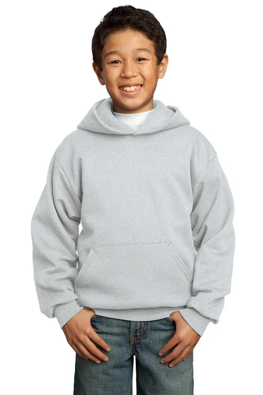 Port & Company – Youth Core Fleece Pullover Hooded Sweatshirt