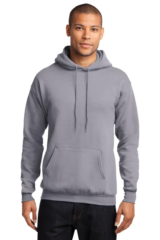 Port & Company Men’s Core Fleece Pullover Hooded Sweatshirt. PC78H 2 of 4