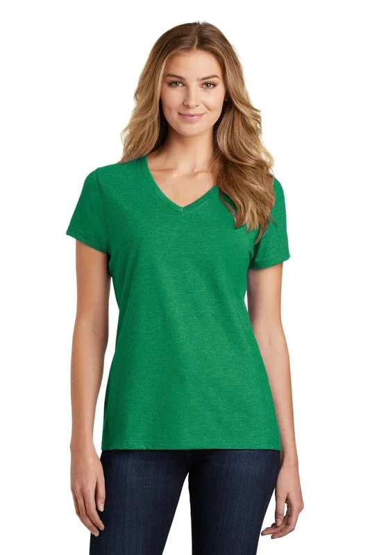 Port & Company Women’s Fan Favorite Blend V-Neck Tee