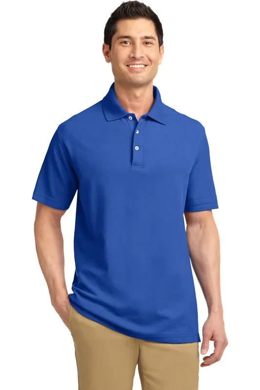 Port Authority Men’s EZCotton Pique Polo. K800