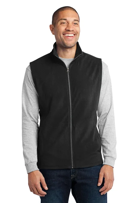 Port Authority Men’s Microfleece Vest. F226
