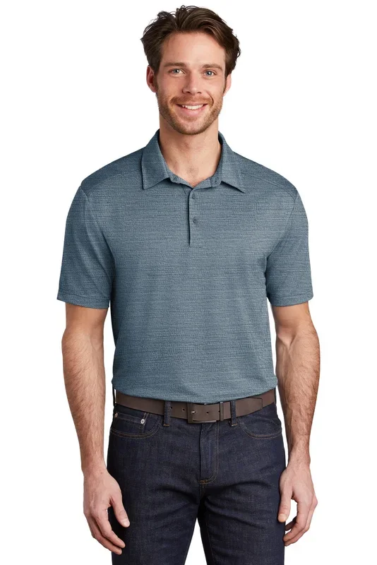 Port Authority Men’s Stretch Heather Polo K583