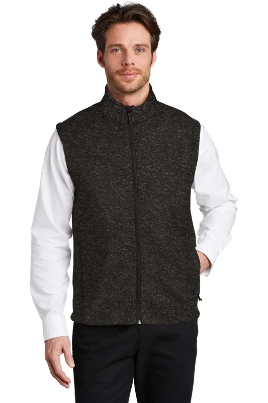 Port Authority Men’s Sweater Fleece Vest F236