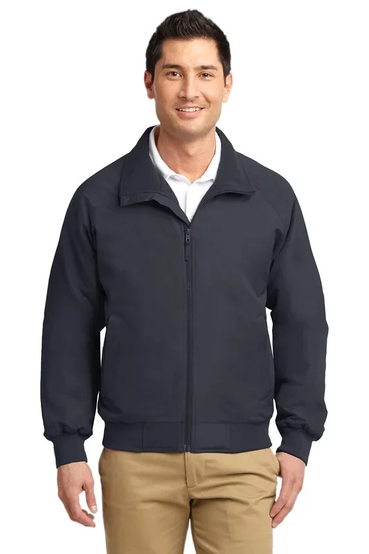 Port Authority Men’s Tall Charger Jacket. TLJ328